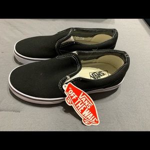 Boys Vans sz 2
